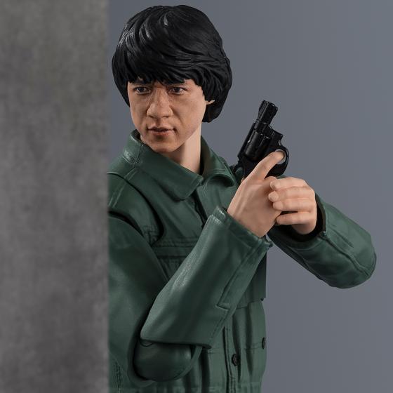 Police Story / Figur Offizier Chan Ka Kui (POLICE STORY) S.H.Figuarts Bandai