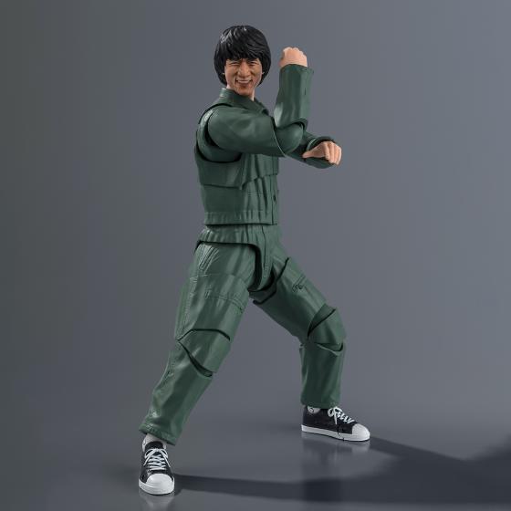 Police Story / Officer Chan Ka Kui Figure (POLICE STORY) S.H.Figuarts Bandai