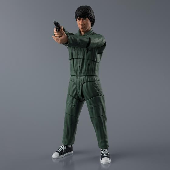 Police Story / Figur Offizier Chan Ka Kui (POLICE STORY) S.H.Figuarts Bandai