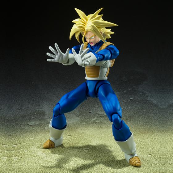 Dragon Ball Z / Figur Super Saiyan Trunks [Infinite Latent Super Power] (Re-run) S.H.Figuarts