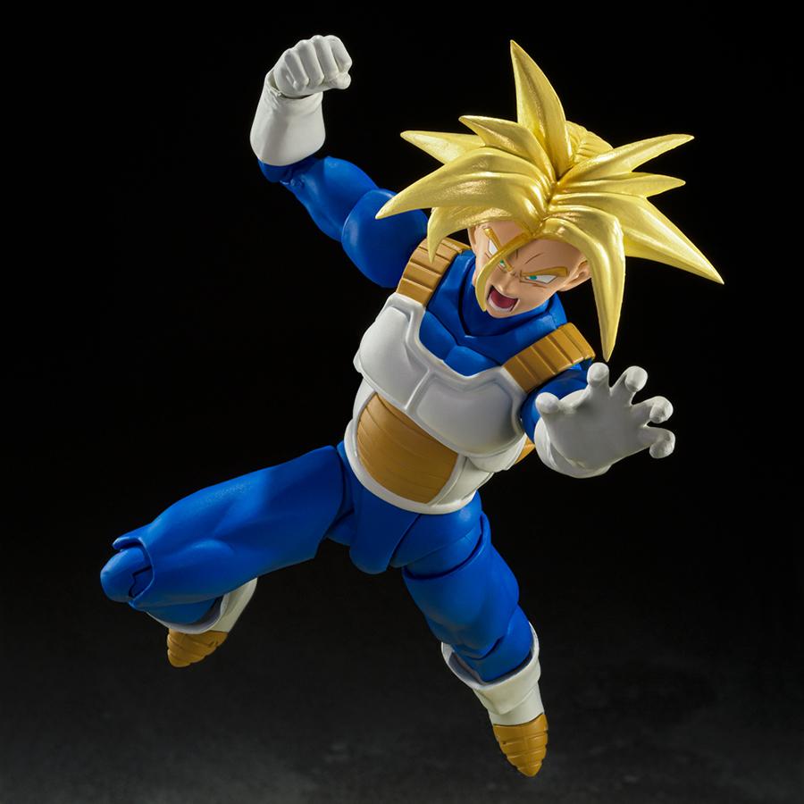 Dragon Ball Z / Figurine Super Saiyan Trunks [Infinite Latent Super Power] (Rerun) S.H.Figuarts