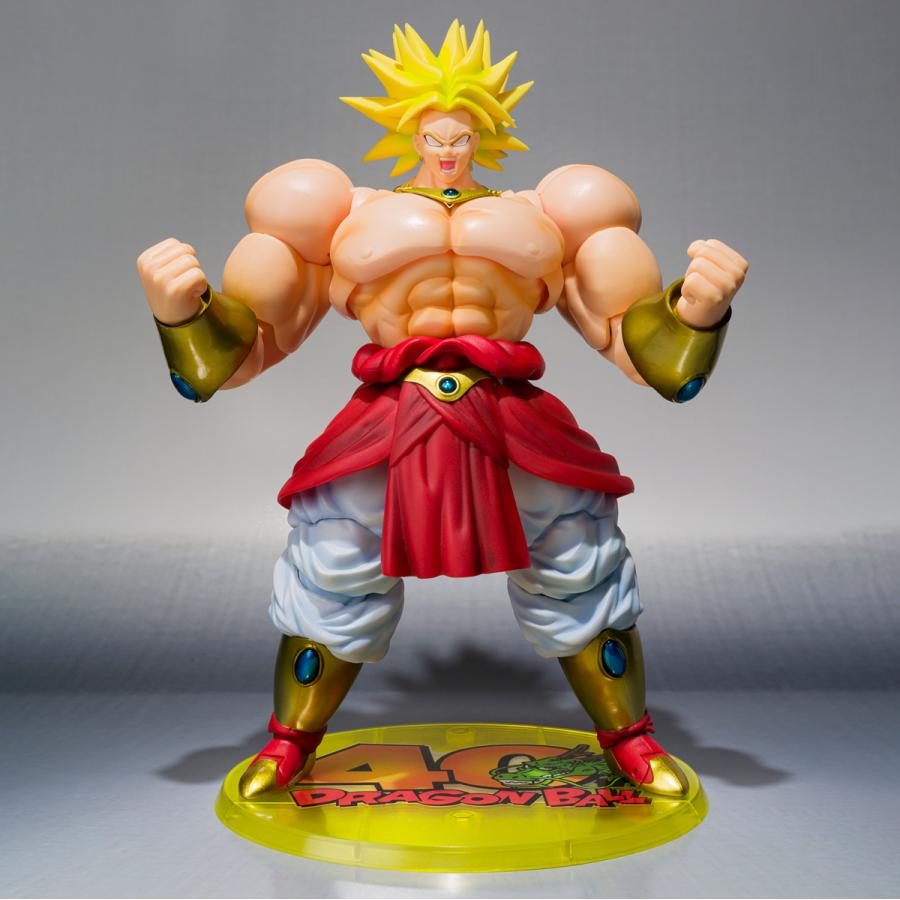 Dragon Ball Z / Figur BROLY -40th Anniversary Reissue Edition- S.H.Figuarts Bandai