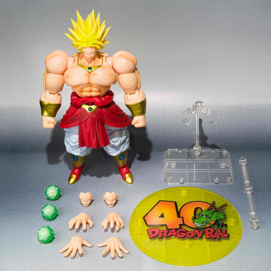 Dragon Ball Z / Figur BROLY -40th Anniversary Reissue Edition- S.H.Figuarts Bandai