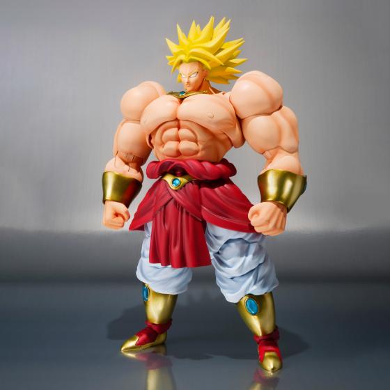 Dragon Ball Z / Figur BROLY -40th Anniversary Reissue Edition- S.H.Figuarts Bandai