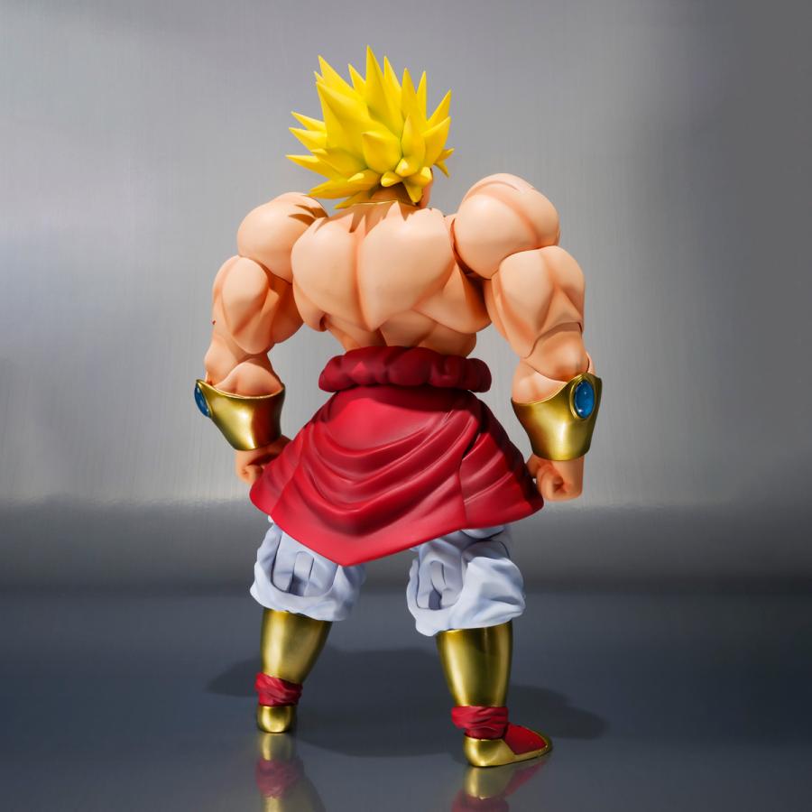 Dragon Ball Z / Figur BROLY -40th Anniversary Reissue Edition- S.H.Figuarts Bandai