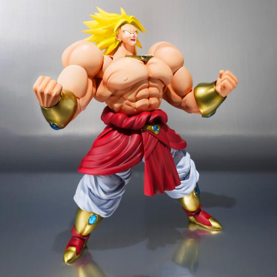 Dragon Ball Z / Figur BROLY -40th Anniversary Reissue Edition- S.H.Figuarts Bandai