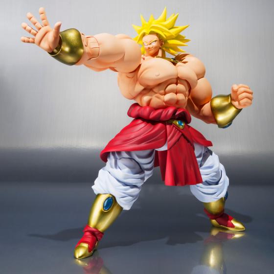 Dragon Ball Z / Figur BROLY -40th Anniversary Reissue Edition- S.H.Figuarts Bandai