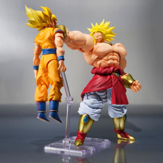 Dragon Ball Z / Figur BROLY -40th Anniversary Reissue Edition- S.H.Figuarts Bandai