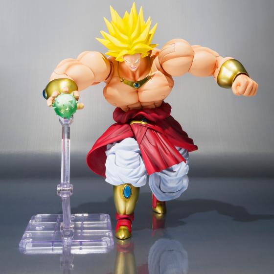 Dragon Ball Z / Figur BROLY -40th Anniversary Reissue Edition- S.H.Figuarts Bandai