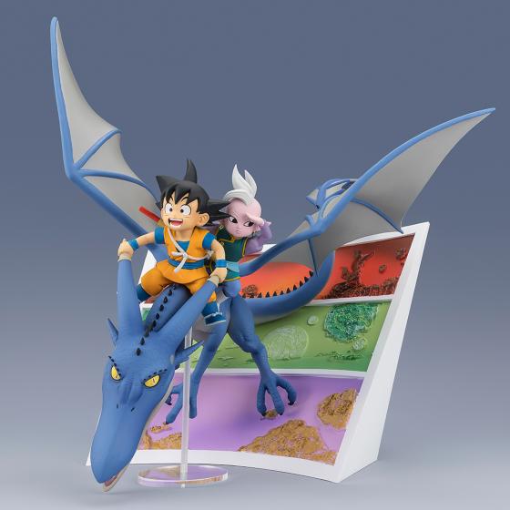 Dragon Ball Daima / Figur Son Goku (mini) & Supreme Kai (mini) - Welcome to the Great Adventure! - FiguartsZERO Bandai