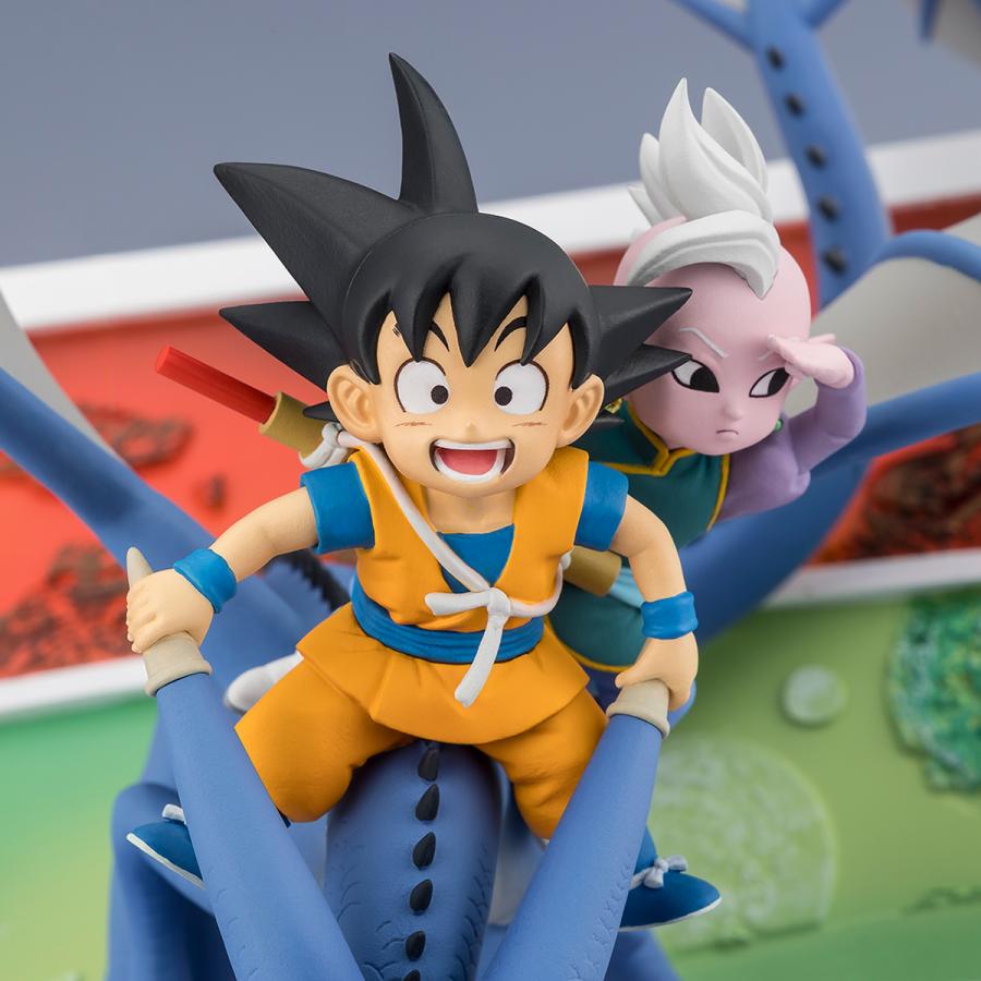 Dragon Ball Daima / Figur Son Goku (mini) & Supreme Kai (mini) - Welcome to the Great Adventure! - FiguartsZERO Bandai