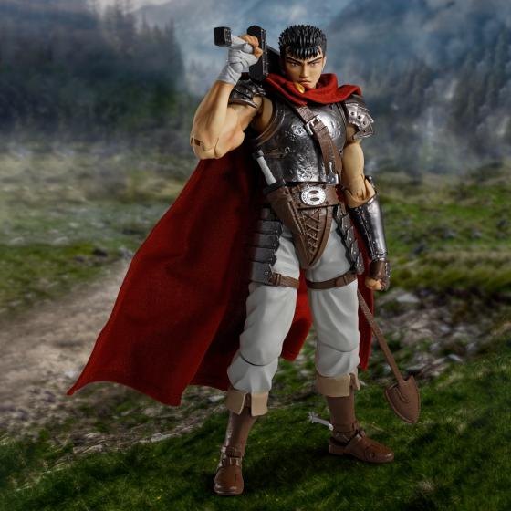 Berserk / Figur Guts -The Band of the Hawk- S.H.Figuarts