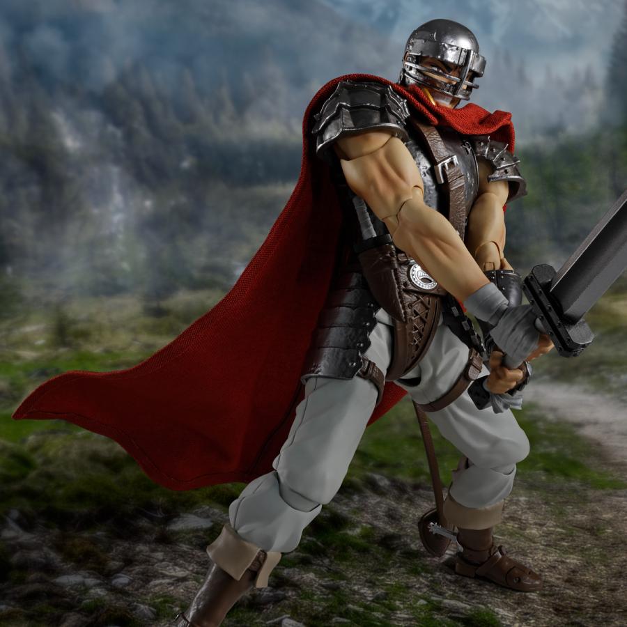 Berserk / Figur Guts -The Band of the Hawk- S.H.Figuarts