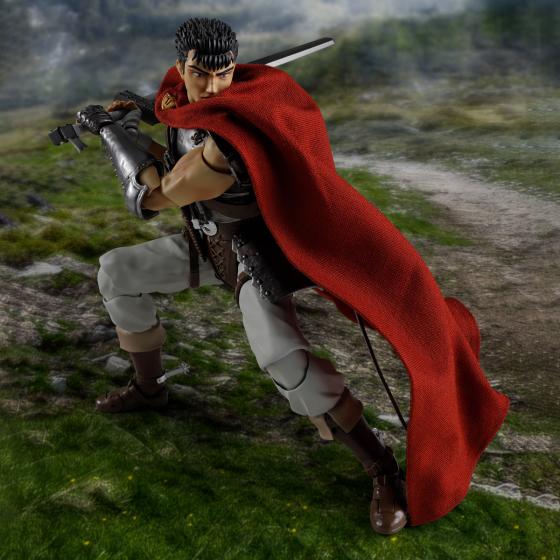 Berserk / Figur Guts -The Band of the Hawk- S.H.Figuarts