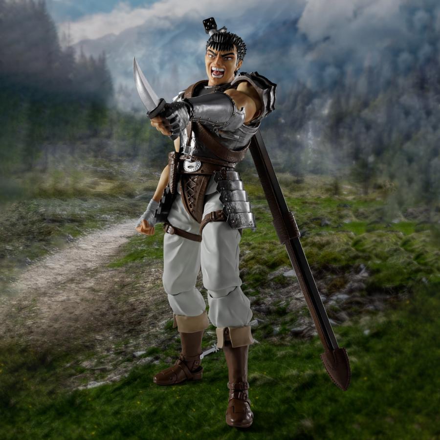 Berserk / Figur Guts -The Band of the Hawk- S.H.Figuarts