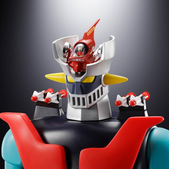 Mazinger Z / Figure Hover Pileder Popynica