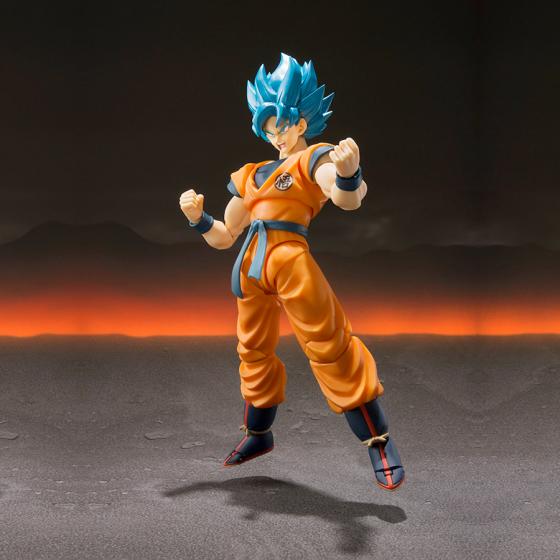 Dragon Ball Super Broly Super Saiyan God Super Saiyan Son Goku S.H.Figuarts Bandai Figur