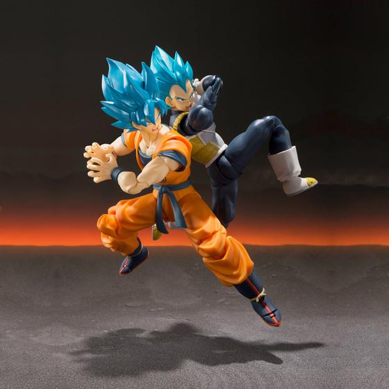 Dragon Ball Super Broly Super Saiyan God Super Saiyan Son Goku S.H.Figuarts Bandai Figur