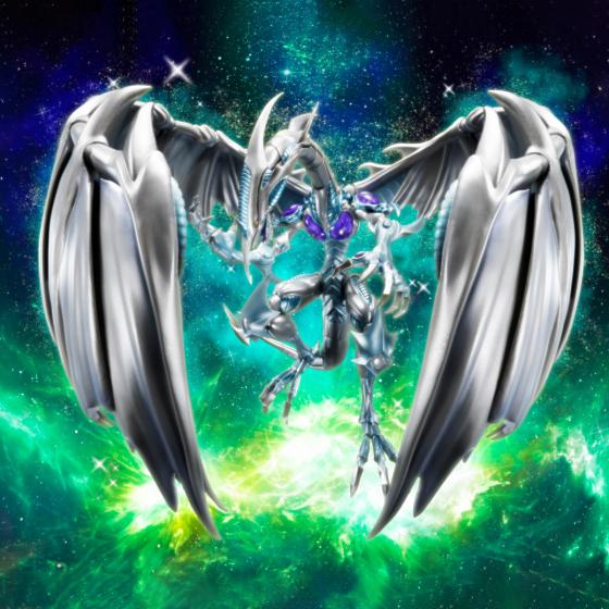 Yu-Gi-Oh! / StarDust Dragon-Figur S.H.MonsterArts