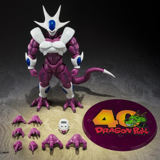 Dragon Ball / Figurine COOLER Final Form -40th Anniversary Reissue Edition- S.H.Figuarts Bandai