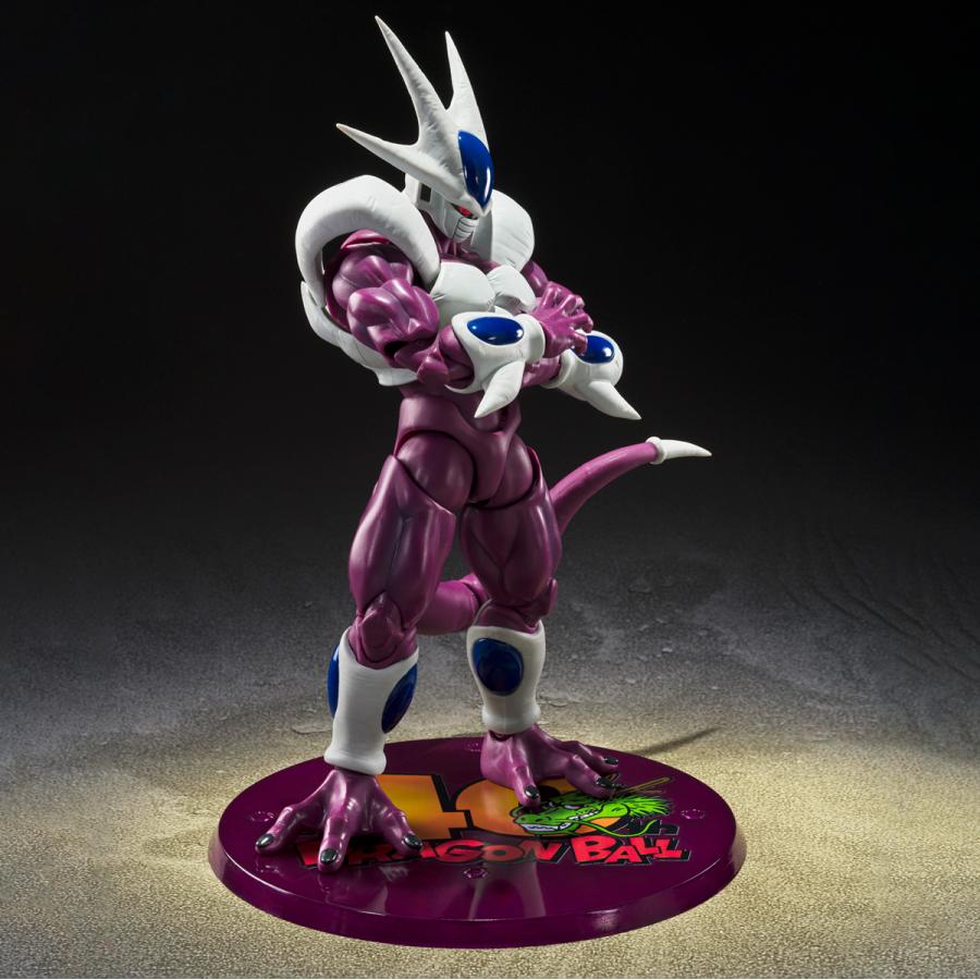 Dragon Ball Z / Figur COOLER Final Form -40th Anniversary Reissue Edition- S.H.Figuarts Bandai