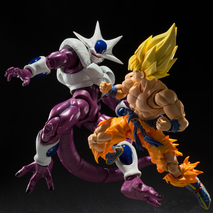 Dragon Ball / Figurine COOLER Final Form -40th Anniversary Reissue Edition- S.H.Figuarts Bandai