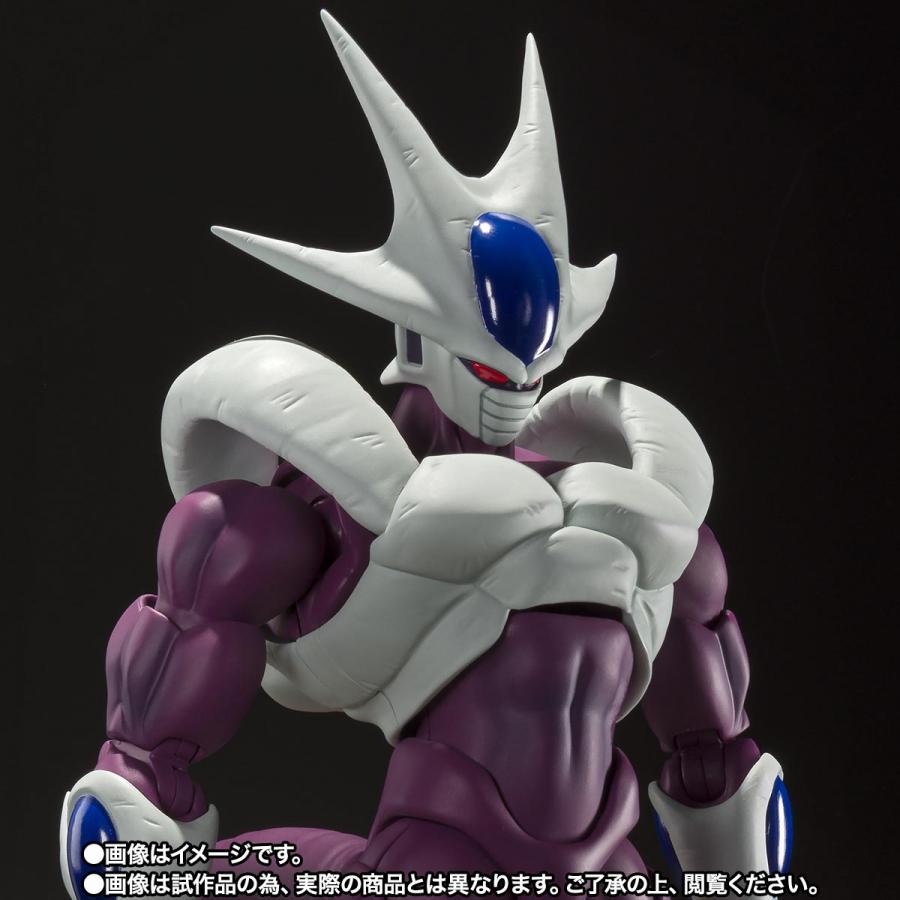 Dragon Ball Z / Figur COOLER Final Form -40th Anniversary Reissue Edition- S.H.Figuarts Bandai