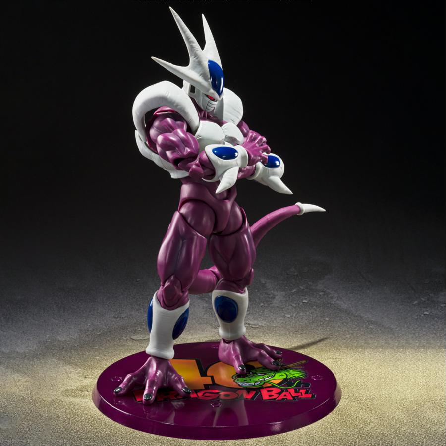 Dragon Ball Z / Figur COOLER Final Form -40th Anniversary Reissue Edition- S.H.Figuarts Bandai