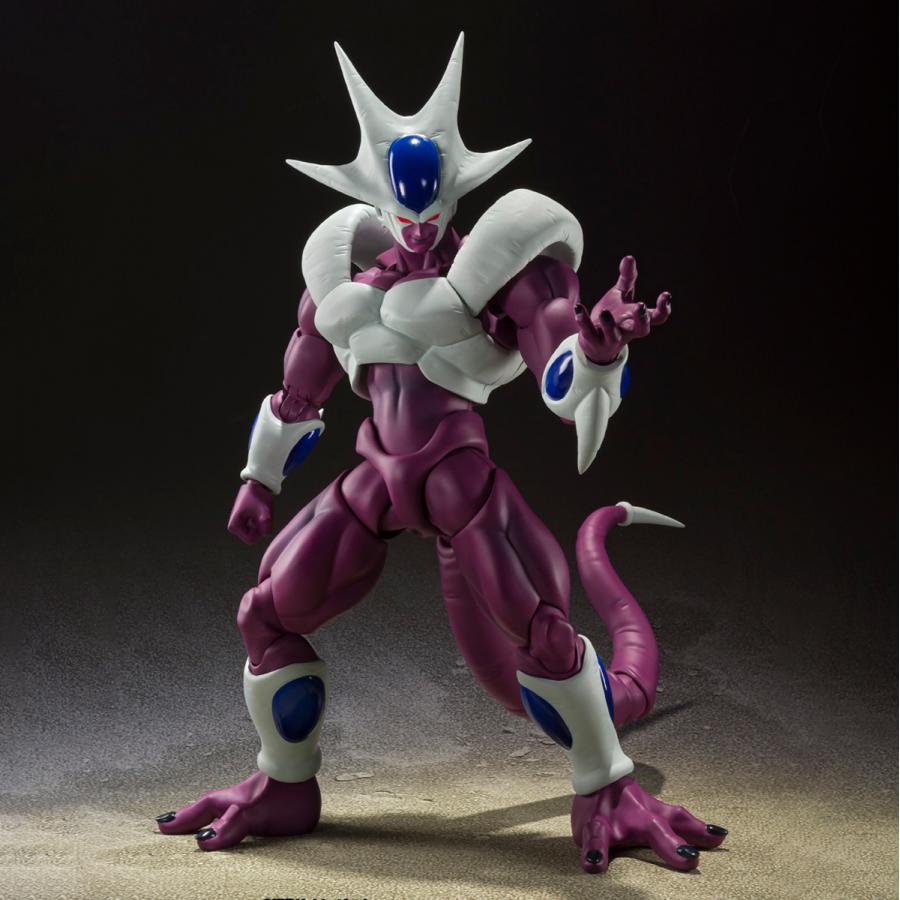 Dragon Ball Z / Figur COOLER Final Form -40th Anniversary Reissue Edition- S.H.Figuarts Bandai