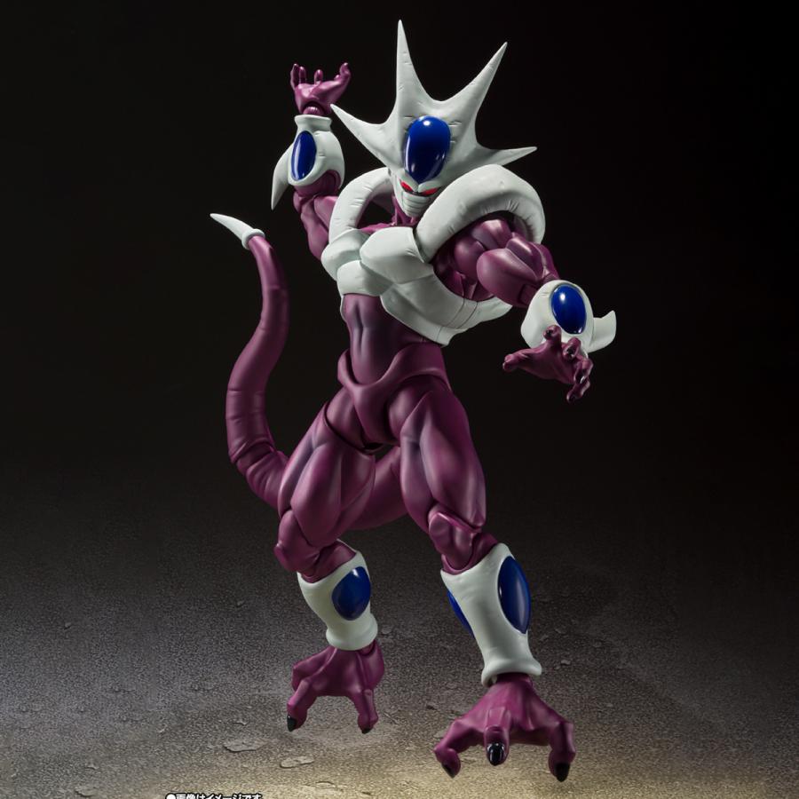 Dragon Ball / Figurine COOLER Final Form -40th Anniversary Reissue Edition- S.H.Figuarts Bandai