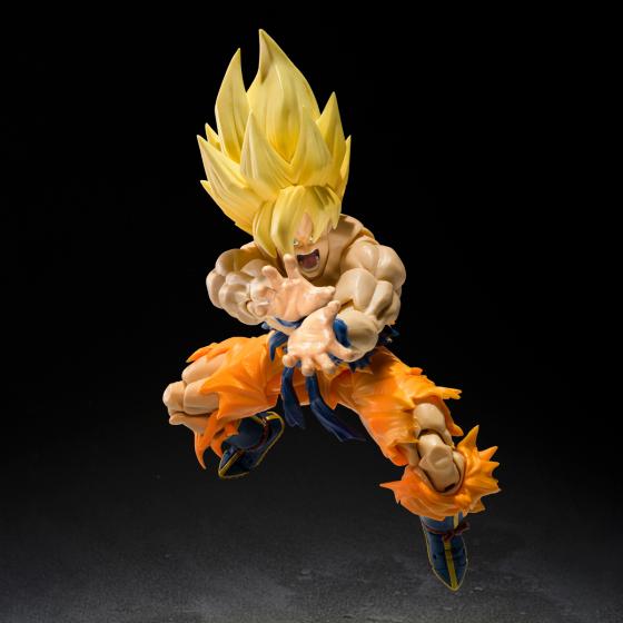 Dragon Ball Z / Figure Super Saiyan Son Goku [Legendary Super Saiyan] - S.H.Figuarts [BEST SELECTION] Bandai