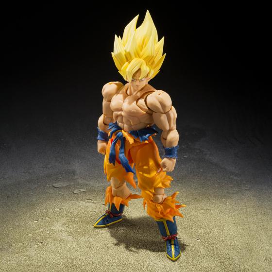 Dragon Ball Z / Figur Super Saiyan Son Goku [Legendary Super Saiyan] - S.H.Figuarts [BEST SELECTION] Bandai