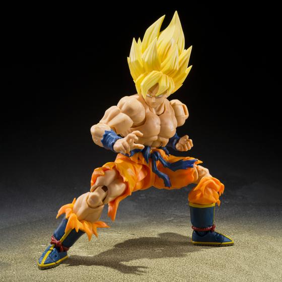 Dragon Ball Z / Figur Super Saiyan Son Goku [Legendary Super Saiyan] - S.H.Figuarts [BEST SELECTION] Bandai