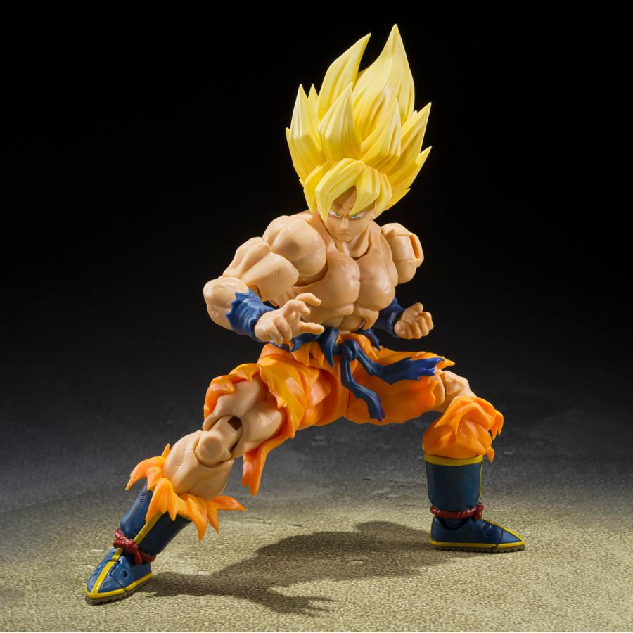 Dragon Ball Z / Figure Super Saiyan Son Goku [Legendary Super Saiyan] - S.H.Figuarts [BEST SELECTION] Bandai