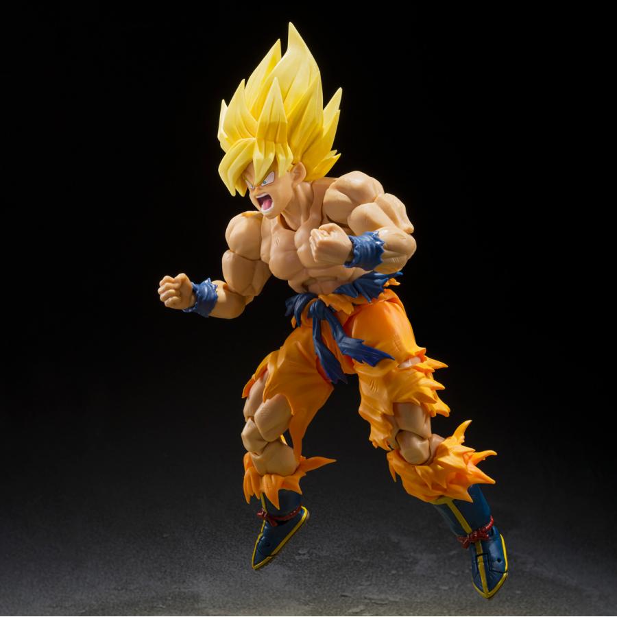 Dragon Ball Z / Figur Super Saiyan Son Goku [Legendary Super Saiyan] - S.H.Figuarts [BEST SELECTION] Bandai