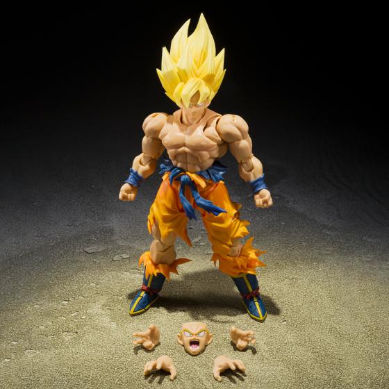 Dragon Ball Z / Figure Super Saiyan Son Goku [Legendary Super Saiyan] - S.H.Figuarts [BEST SELECTION] Bandai