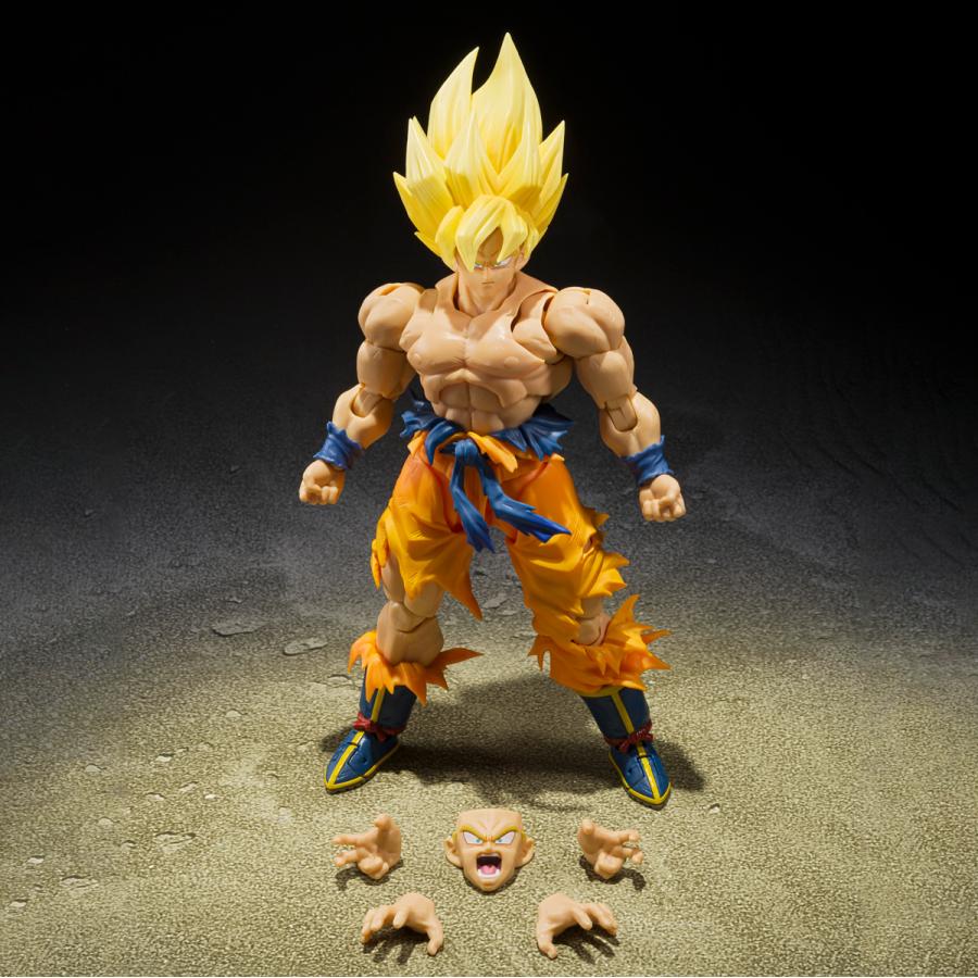 Dragon Ball Z / Figur Super Saiyan Son Goku [Legendary Super Saiyan] - S.H.Figuarts [BEST SELECTION] Bandai