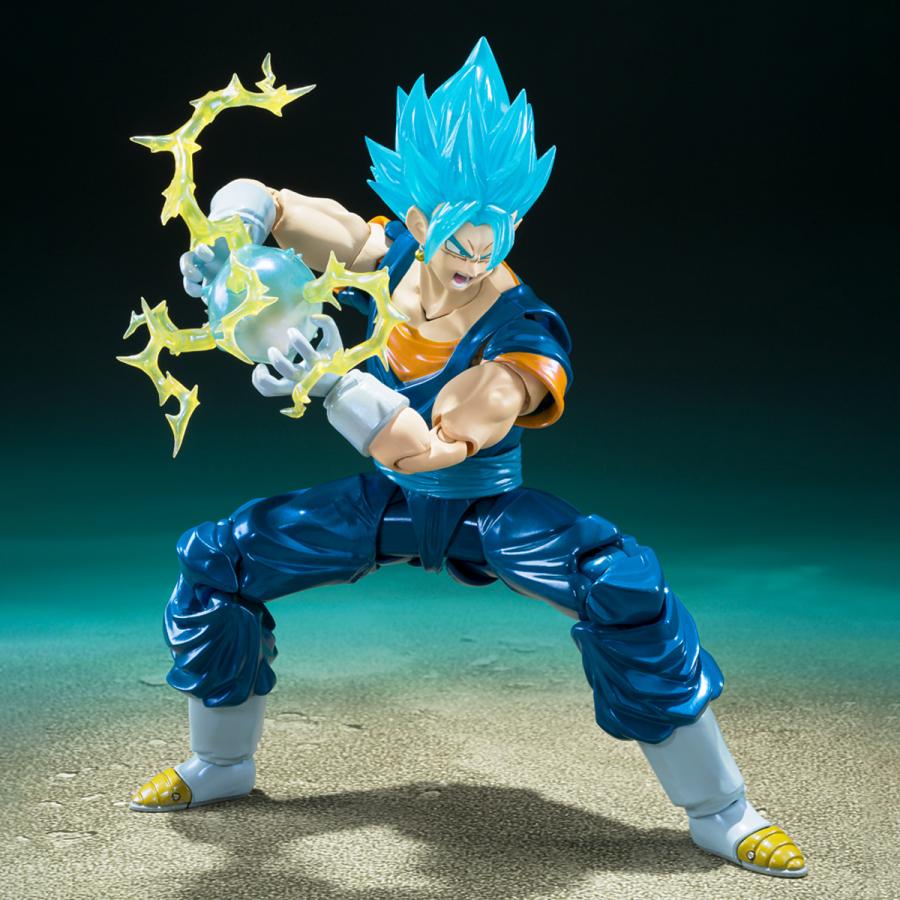 Dragon Ball Super / Figurine Super Saiyan God SS [Super Saiyan] Vegeto - Event Exclusive Color Edition - S.H.Figuarts Bandai