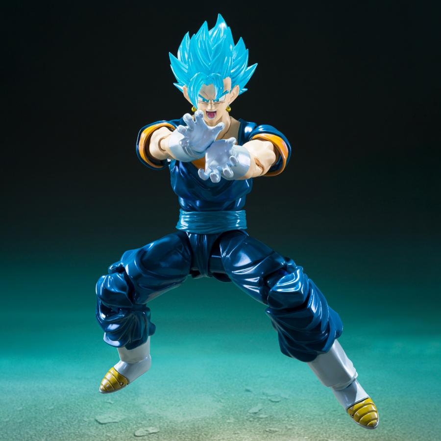 Dragon Ball Super / Figurine Super Saiyan God SS [Super Saiyan] Vegeto - Event Exclusive Color Edition - S.H.Figuarts Bandai