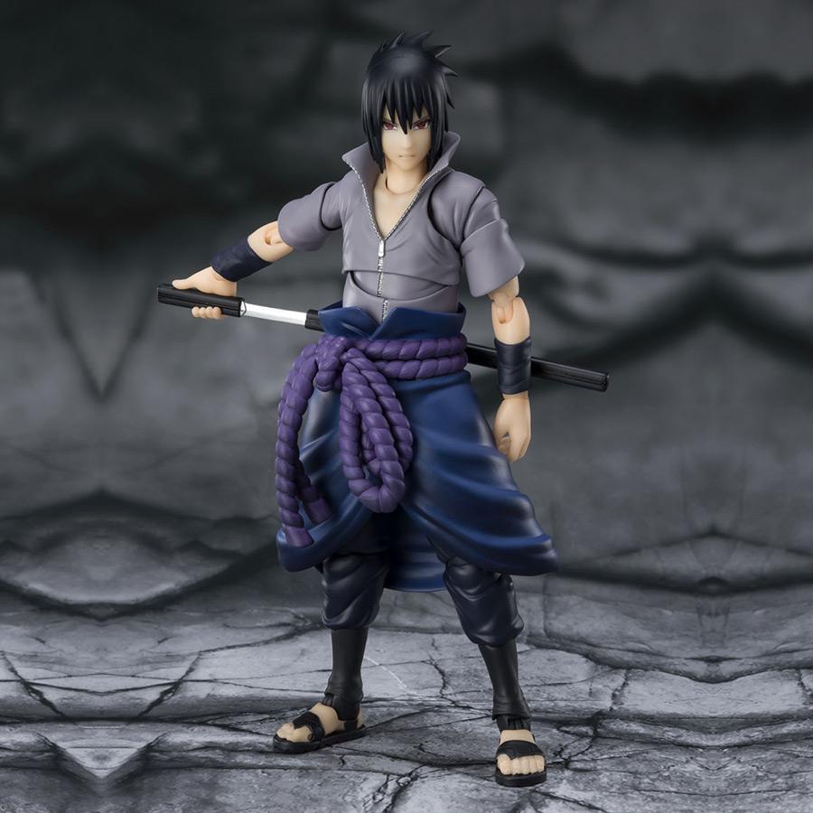 Sasuke Uchiha He who bears all Hatred S.H.Figuarts Bandai Action Figure