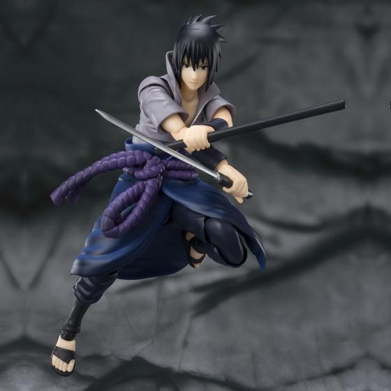 Sasuke Uchiha He who bears all Hatred S.H.Figuarts Bandai Figur