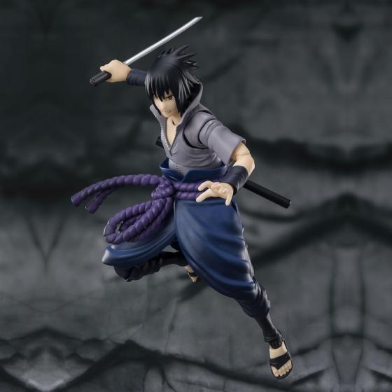 Sasuke Uchiha He who bears all Hatred S.H.Figuarts Bandai Figur