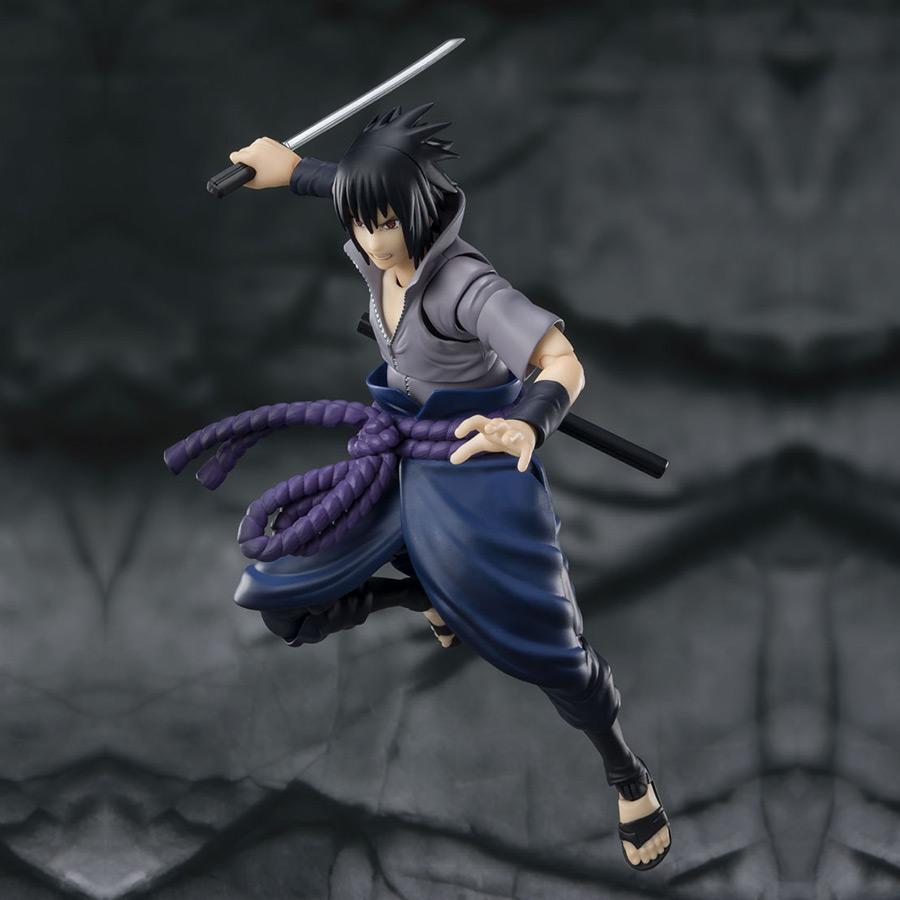 Sasuke Uchiha He who bears all Hatred S.H.Figuarts Bandai Figur