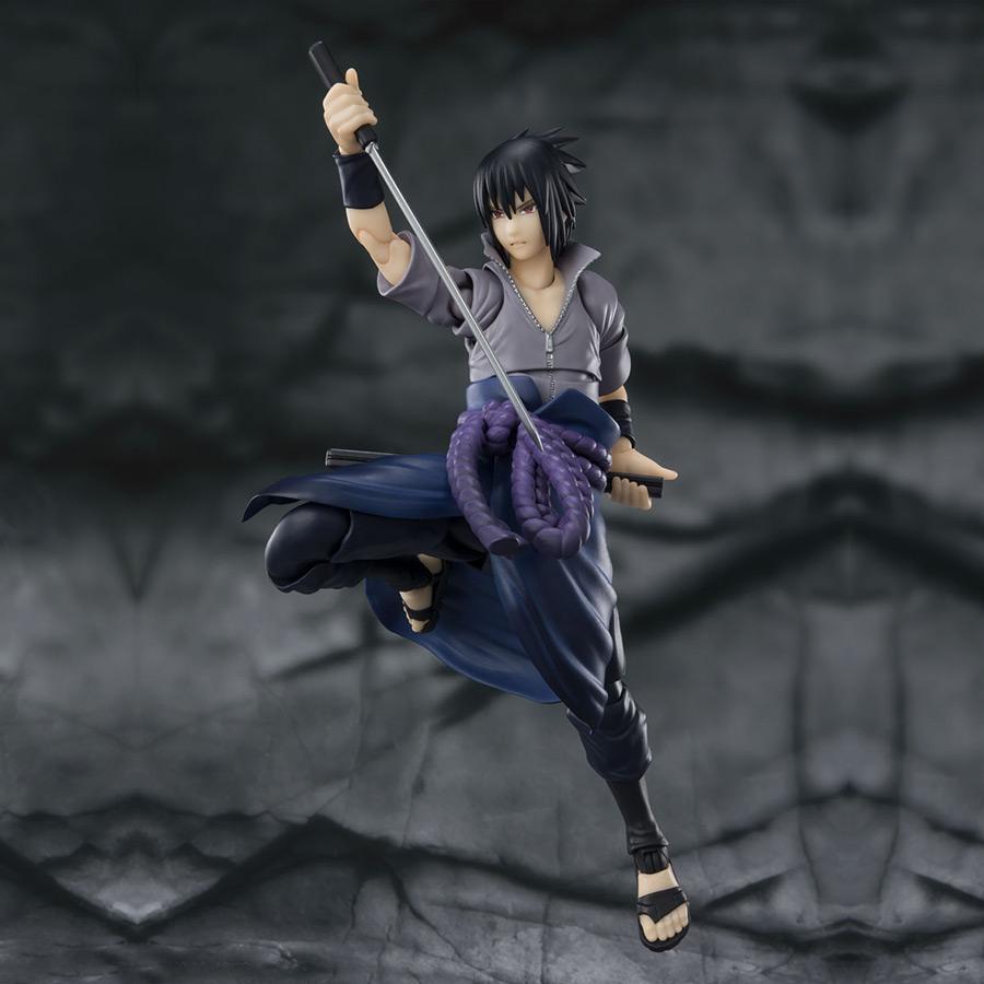 Sasuke Uchiha He who bears all Hatred S.H.Figuarts Bandai Action Figure