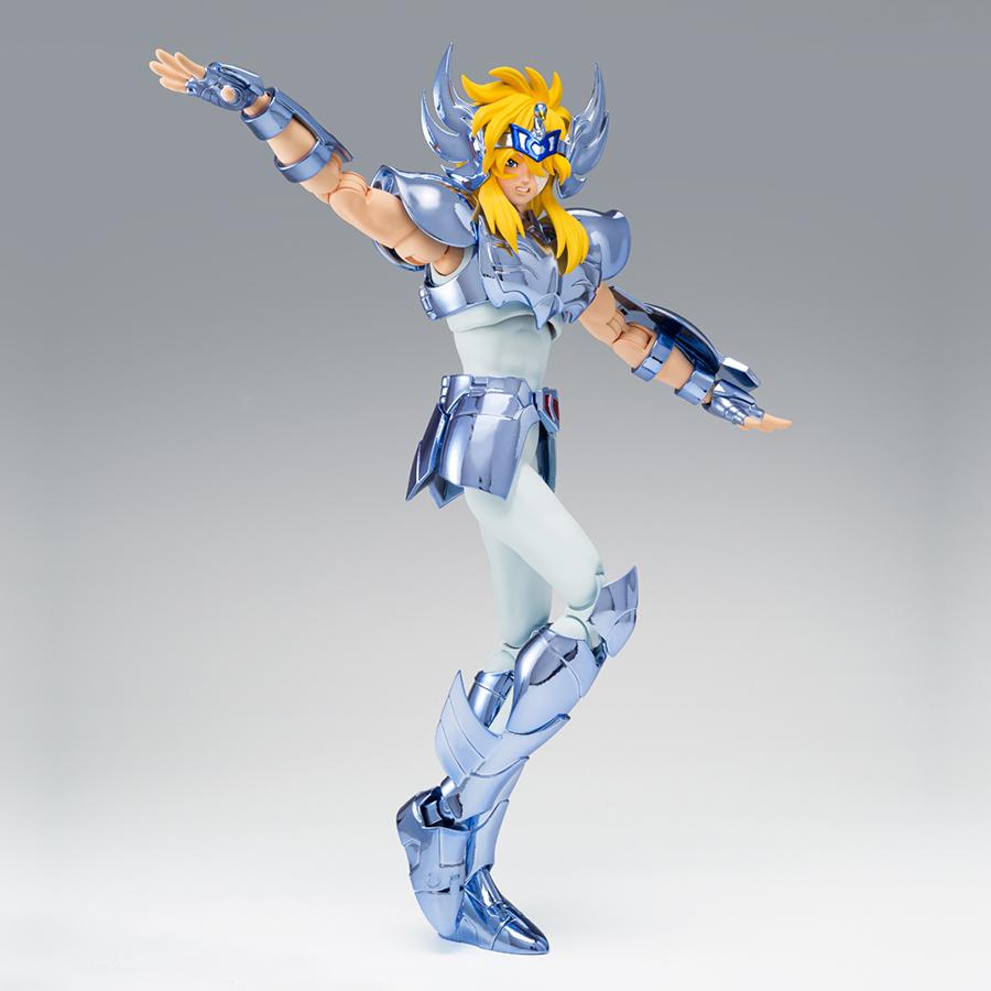 Figurine Saint Seiya Hyoga du Cygne Final Bronze Cloth Myth Cloth EX