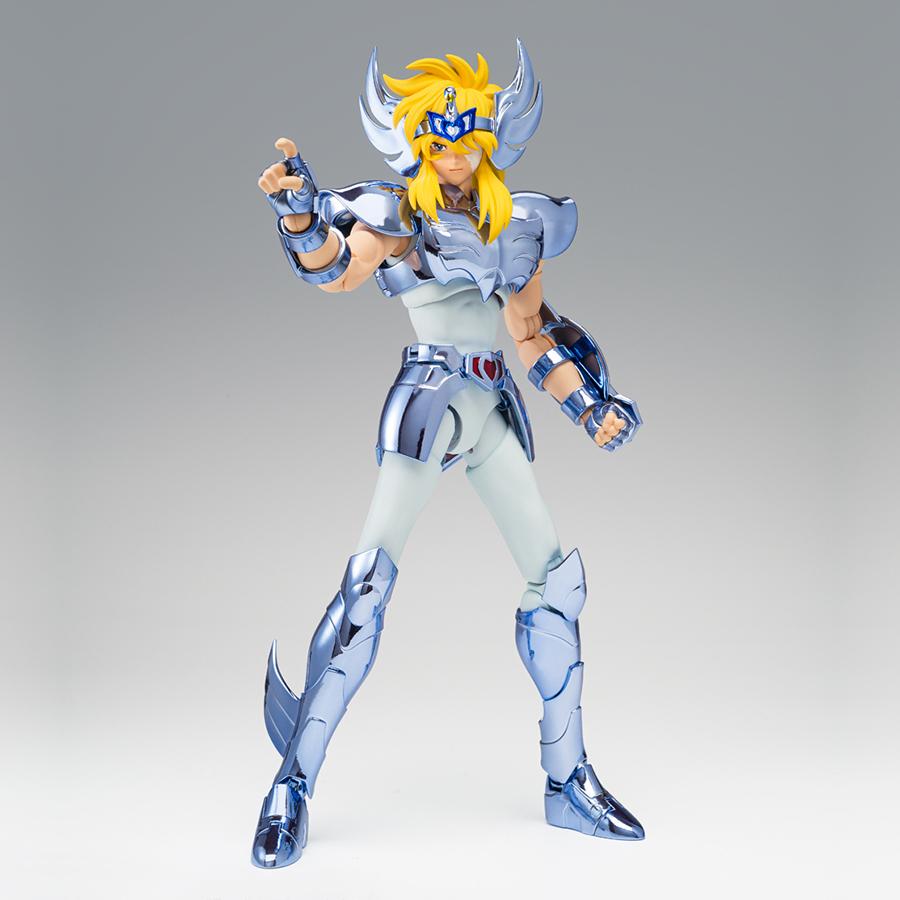 Saint Seiya Cygnus Hyoga Final Bronze Cloth Saint Cloth Myth EX Figure