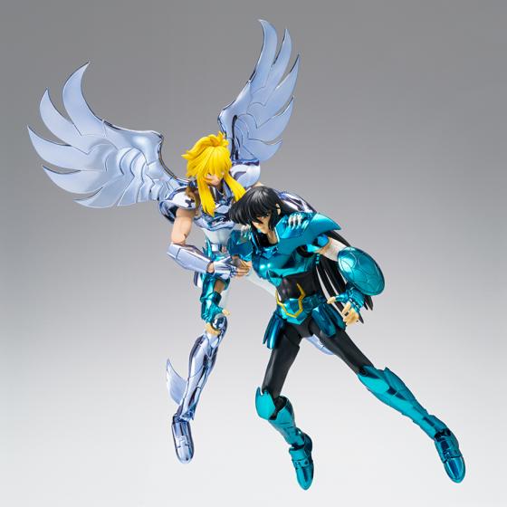 Saint Seiya Cygnus Hyoga Final Bronze Cloth Saint Cloth Myth EX Figure