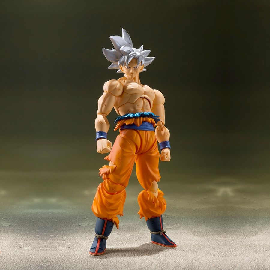 Dragon Ball Super - Goku Ultra Instinct - S.H.Figuarts