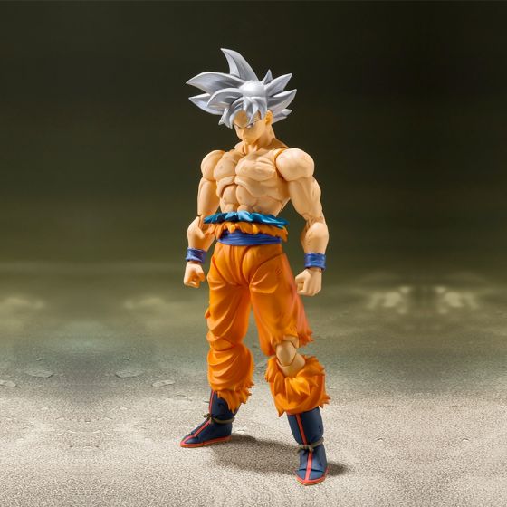 Dragon Ball Super - Goku Ultra Instinct - S.H.Figuarts