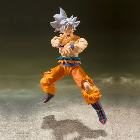 Dragon Ball Super - Goku Ultra Instinct - S.H.Figuarts (Rerun)